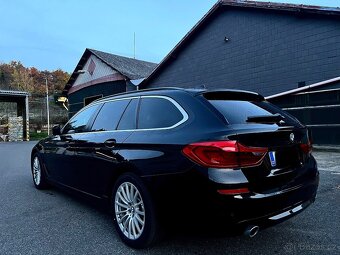 BMW 520d G31 2018 - 5