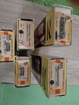 Mašinky vagónky Piko - 5