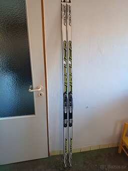 Běžky, vázání, hůlky FISCHER - Běžkařský set FISCHER - 5