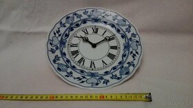 cibulák hodiny nástěnné prolamované 27cm / plné 24cm - 5