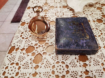 Le Phare, kapesní hodinky s minutovým opakovačem a chronogra - 5