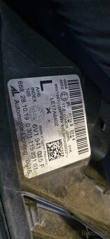 Leve predni svetlo skoda fabia 3 face full led - 5