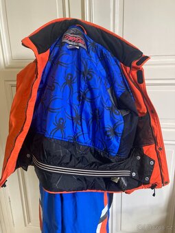 Spyder lyžařský komplet, velikost 146 - 5