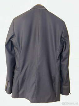 Oblek tmavě modrý do tanečních - 5