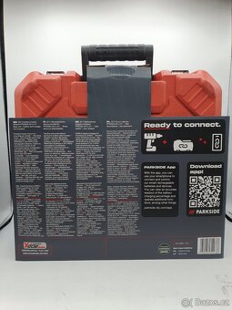 Nový nerozbalený rázový utahovák parkside - 5