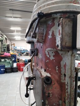 Sloupová vrtačka VS 32 A - 5