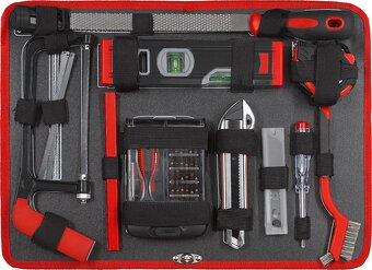 KWB - hliníkový kufr s nářadím (175 dílů) - 5