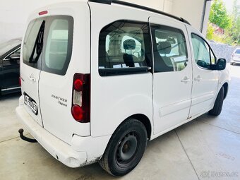 PEUGEOT PARTNER 1.6 HDi TEPEE 5 MÍST TAŽNÉ KLIMA - 5