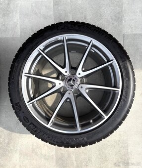 Mercedes E63 AMG R19 Dvourozměrná Alu 19” Disky - 5