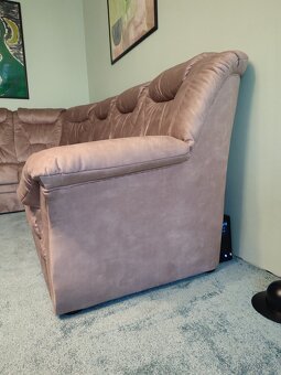 Rohová sedačka - nová - 5