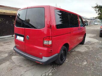Vw Transporter T5 2.0 TDI 103kW, klima - 5