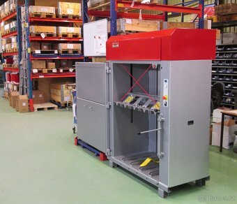 Paketovací lis - jednoduchý, masivní - 5