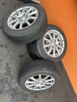 Alu kola značky Rial - 5