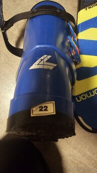 Dětské lyže a boty - 5