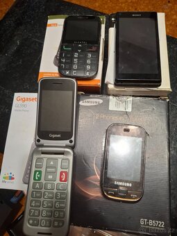 Staré mobilní telefony - 5