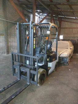 Ještěrka, vysokozdvyžný vozík - 5