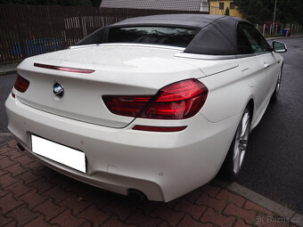 BMW Řada 6 640 M-PACKET, LIMITED, CABRIO - 5
