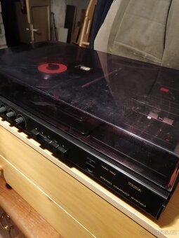 Magnetofon s gramofonem Tesla - 5