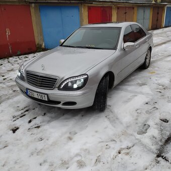 Mercedes Benz W220 S400 - 5