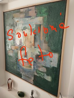 Obraz olejomalba velký - 5