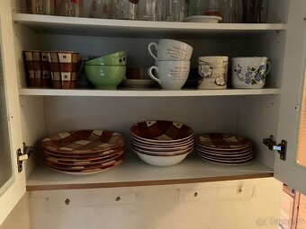 Selský jídelní stůl a židle - 5