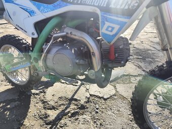 Dětský Pitbike 125ccm - 5