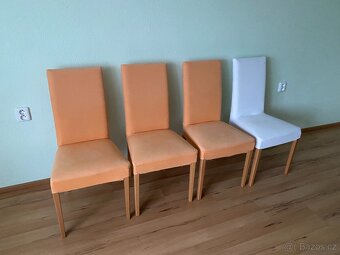 Čalouněné židle - 5