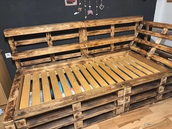 Paletová postel - 5