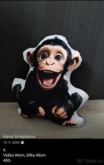 Polštářky Zoo - 5