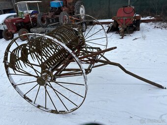 Historická konská hrabacka sena - 5