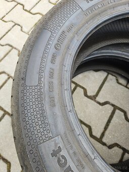 2x Letní Continental 185/60/15 - 5