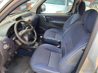 Citroen Berlingo 1.4 benzín, CNG - 5