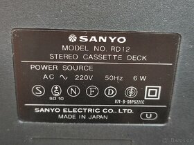 AUDIO SISTEM SANYO. - 5