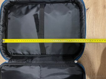 Prodám brašnu na notebook DICOTA – modrá, jako nová - 5