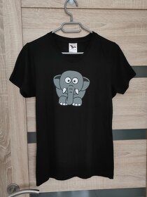 Rodinný set triček ELEPHANT - 5