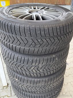 Alu Q7,5x112 r 18,zanovní kola i pneu.... - 5