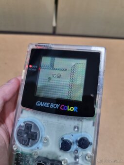 Nintendo Gameboy Color Clear - 5
