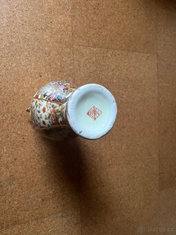 Čínská váza porcelánová - 5