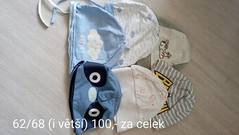 Chlapecké oblečení 62/68 - 5
