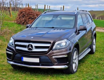 Mercedes-Benz - GL 350 AMG 126tis ČR 7 míst - 5