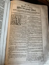 Bible německá 1701 - 5