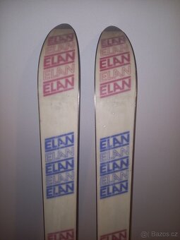 Retro lyže ELAN, Sulov a Mladost. - 5