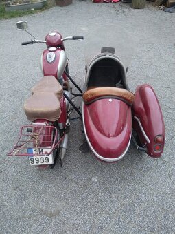 Jawa 250 sidecar - 5