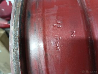 Rallye wheels s poklickami kola veteran - 5