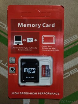 Prodám nové sd karty SONY 32GB,64GB,128GB, 256GB, 512GB, 1TB - 5
