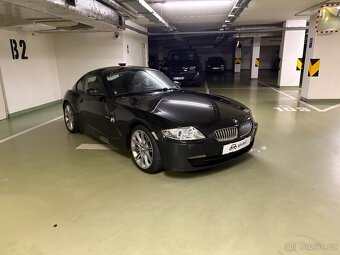 BMW Z4 E86 3.0si/6° manuál/2006/M-paket/ČR-2. maj./176 tkm - 5