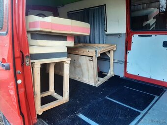 MB Mercedes 310 T1 4x4 camper oberaigner Bremer - 5
