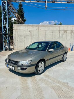 Opel Omega - B MV 6, vidlicový 6-válec, výborný stav - 5