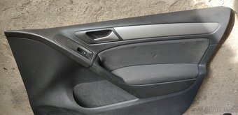 VW Golf 6 VI tapacir dvere čaluneni dvere Golf 6 hatchback - 5