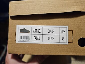 Barefooth RockSpring PALAU OLIVE 43.vel - 5